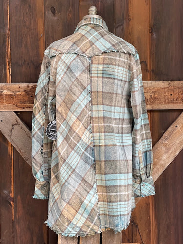 AMV Signature Flannel- MEADOW
